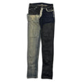 Rick Owens SS19 Babel Tyrone Patchwork Jeans