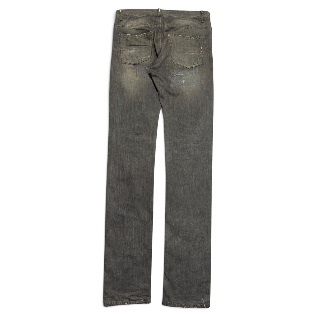 Dior Homme SS06 Grey Distressed Denim