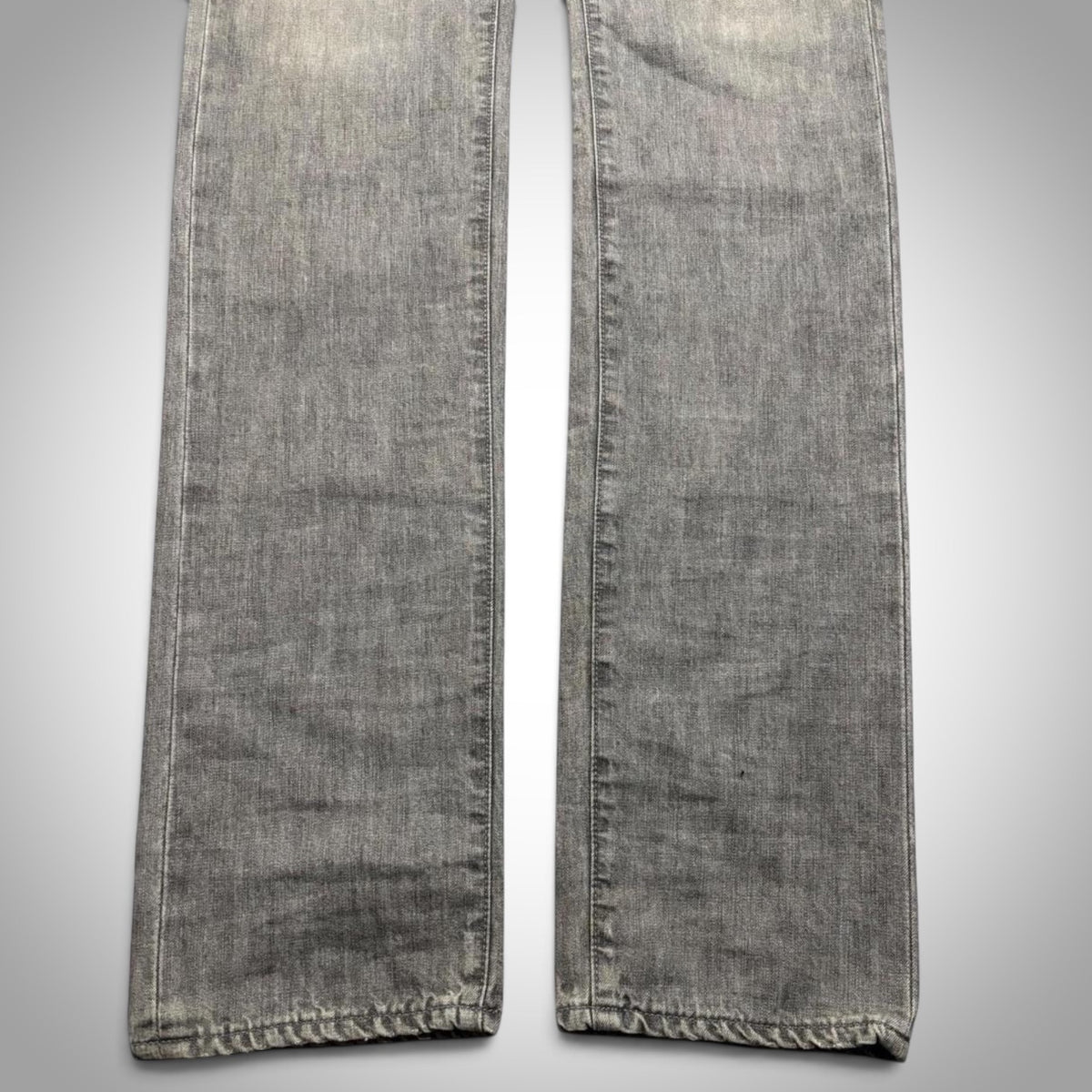 Dior Homme SS09 Grey Whiskered Denim – Creekrack