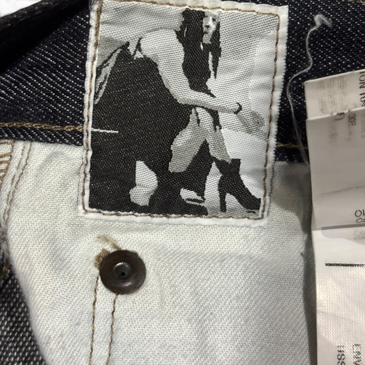 Rick Owens SS09 Black Detroit Cut