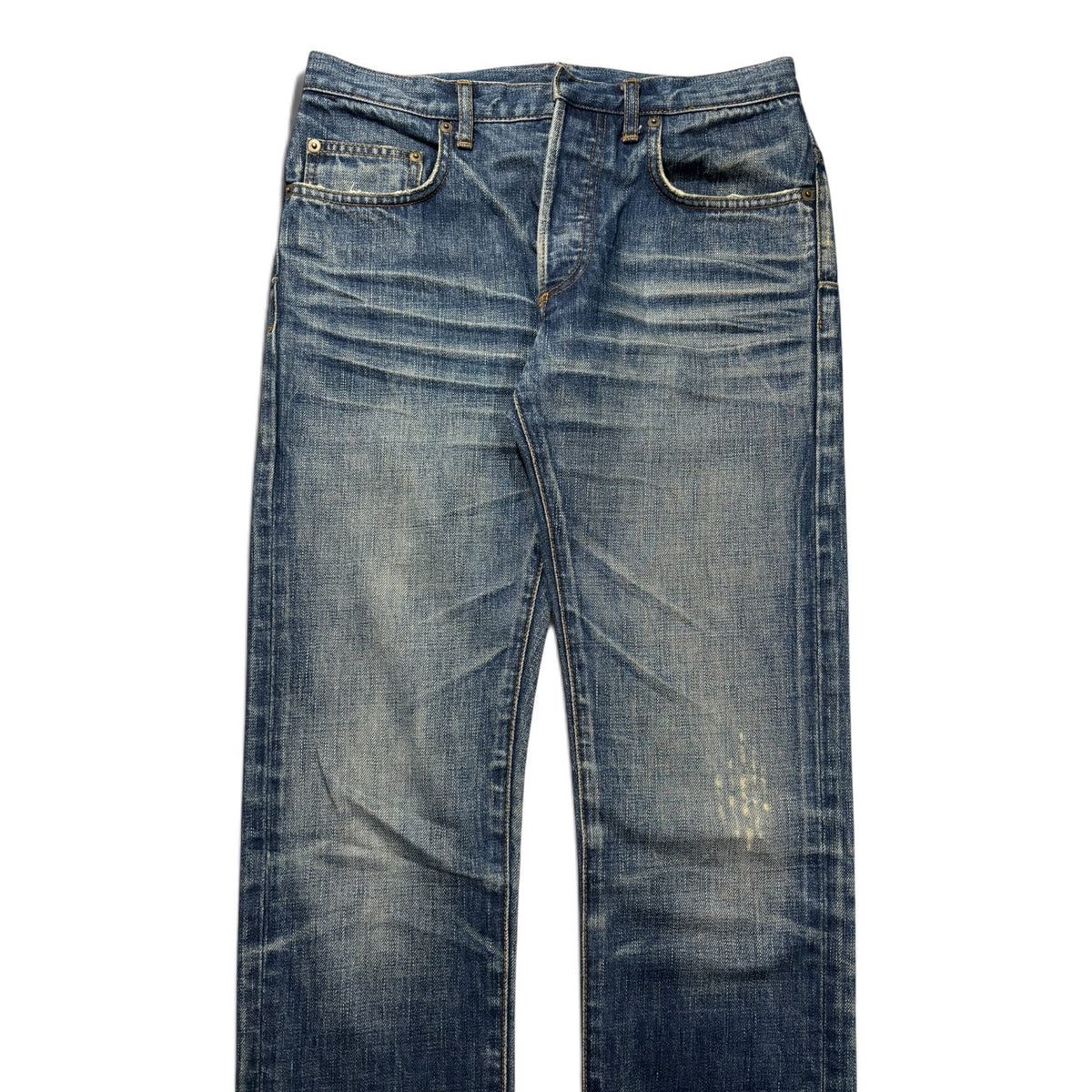 Dior Homme AW05 Blue Clawmark Denim