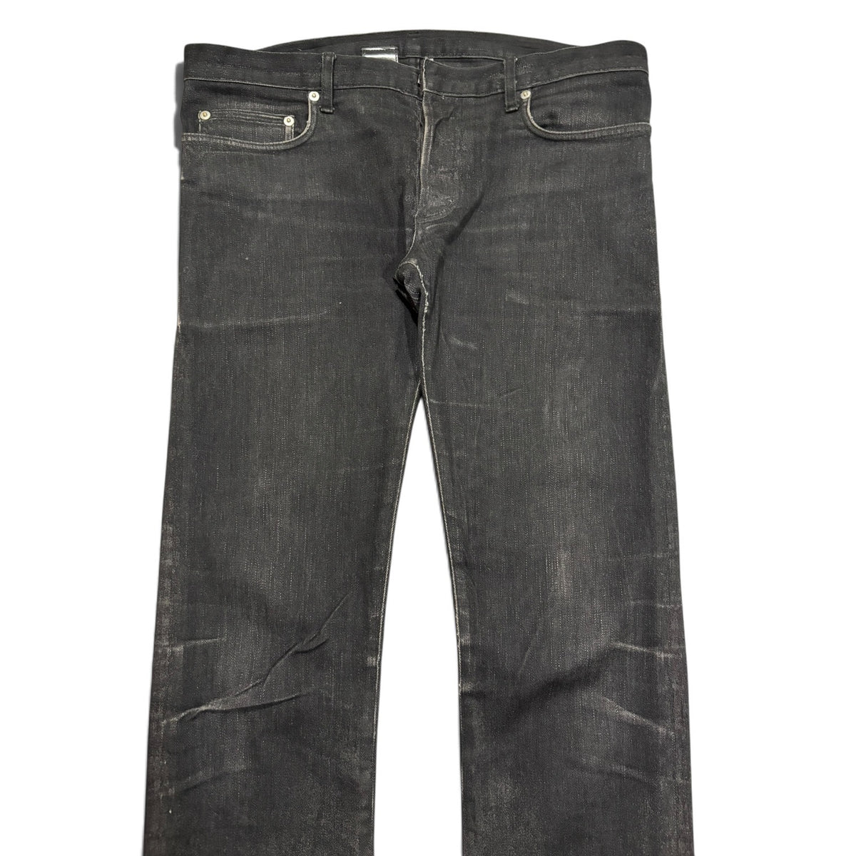 Dior Homme SS07 Faded Wax Denim