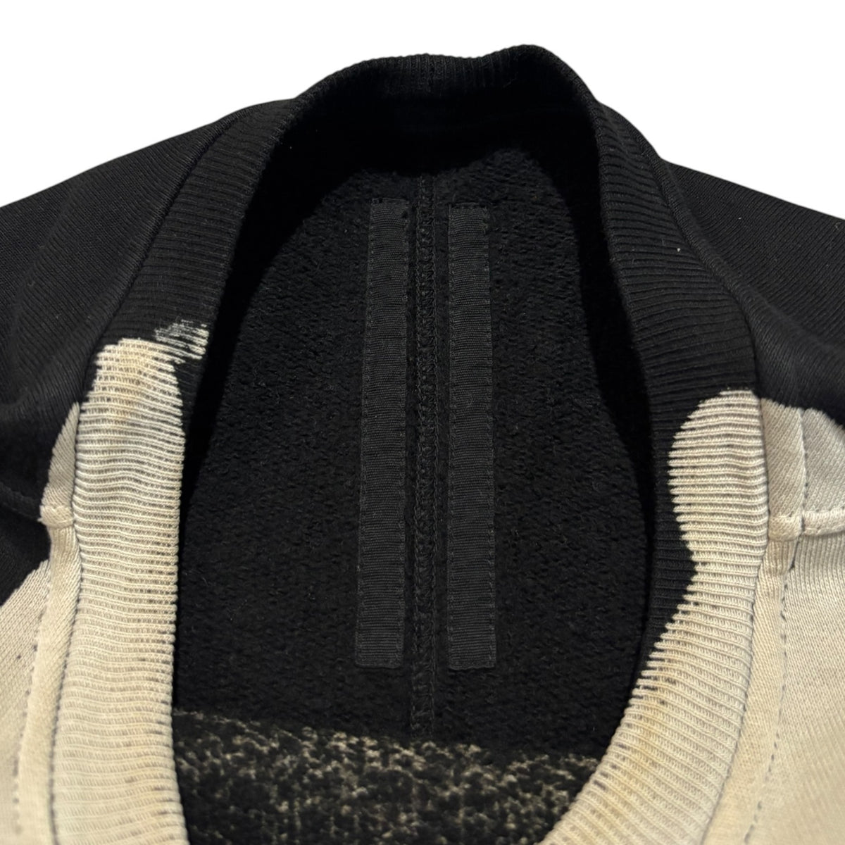 Rick Owens DRKSHDW Bleach Vomit Sweater