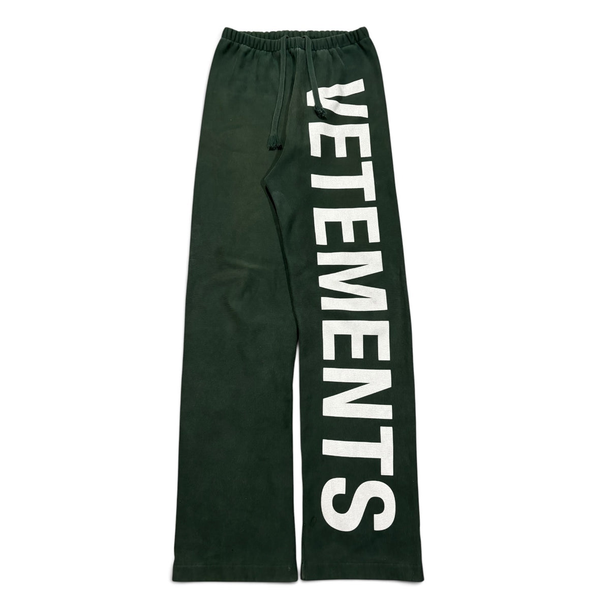 Vetements Spellout Sweatpants