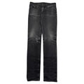 Saint Laurent Black Faded D02 Denim