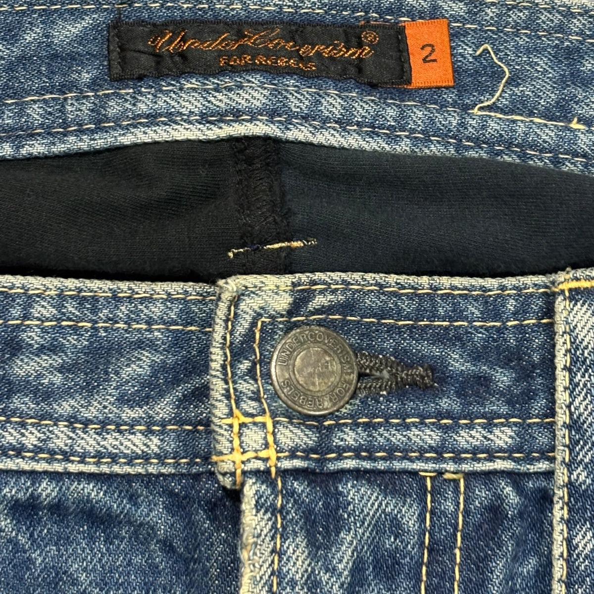 Undercover SS06 Klaus Hybrid Denim