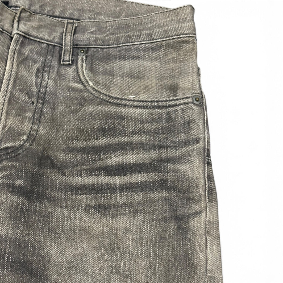 Dior Homme SS05 Beck Glitter Denim