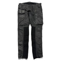 Rick Owens DRKSHDW Black Wax Memphis Denim