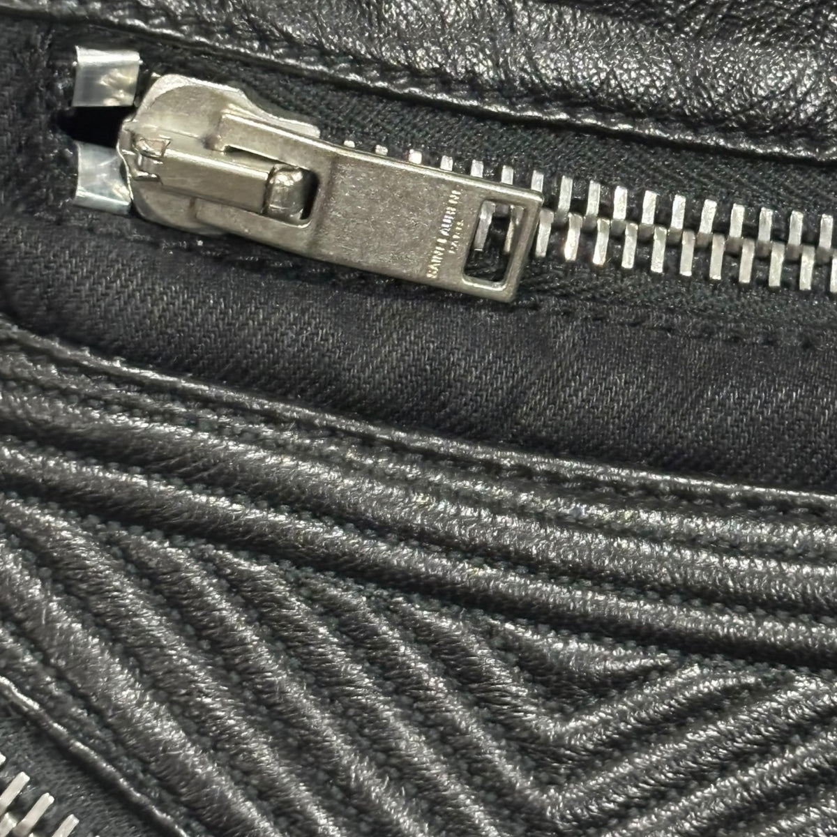 Saint Laurent AW15 D04 Biker Denim