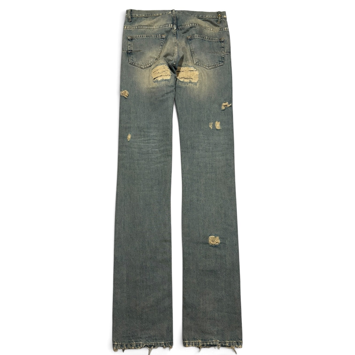 Dior Homme SS06 Crash Denim