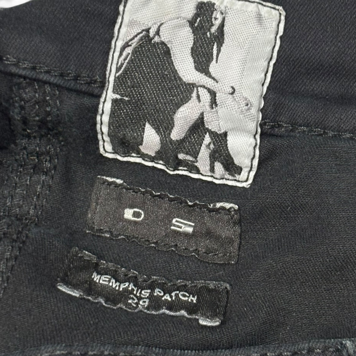 Rick Owens DRKSHDW FW14 Memphis Denim