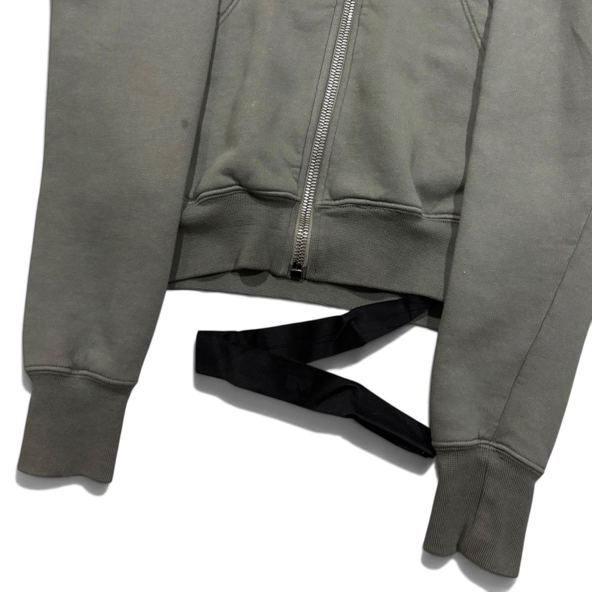 Rick Owens DRKSHDW FW23 Grey Jason Hoodie
