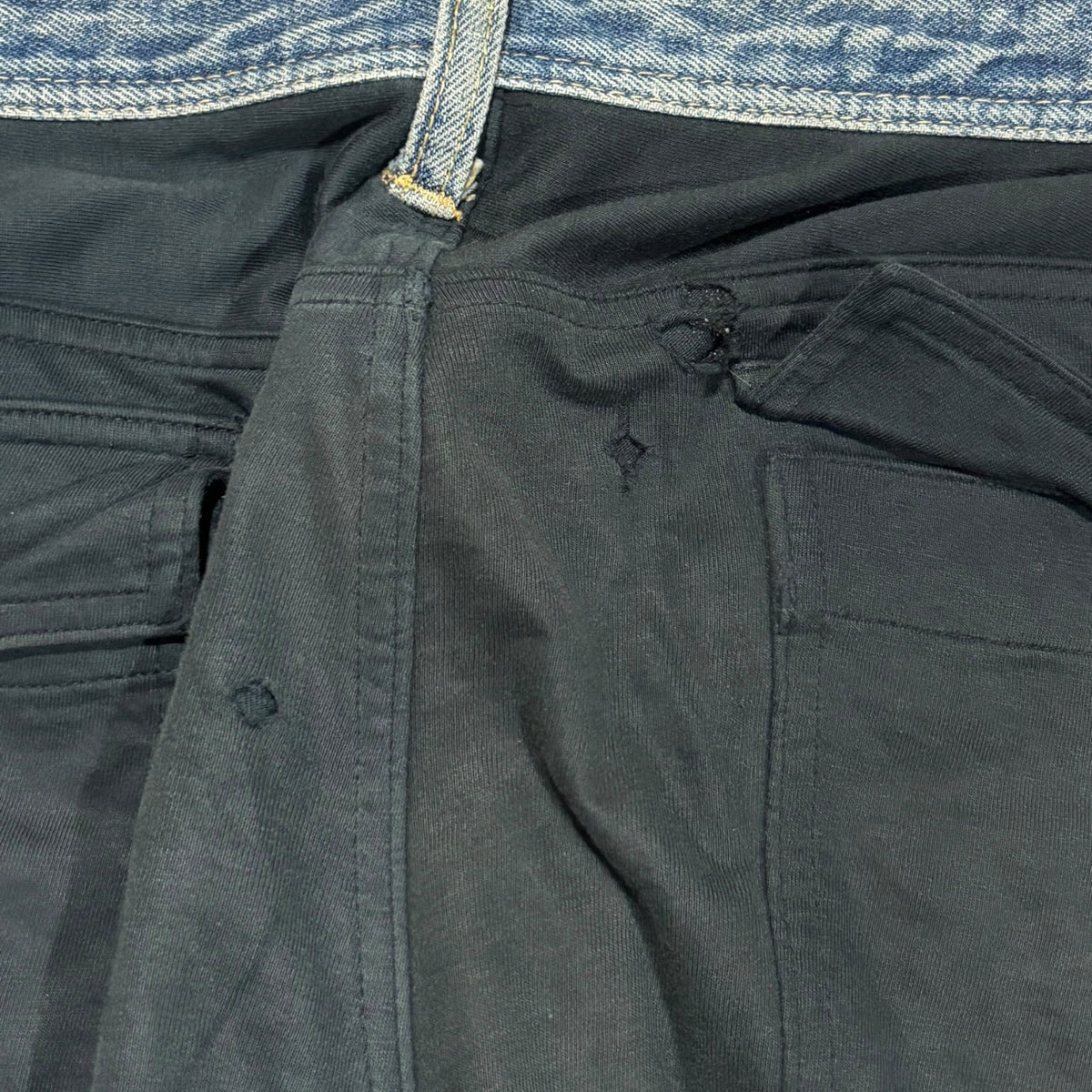 Undercover SS06 Klaus Hybrid Denim