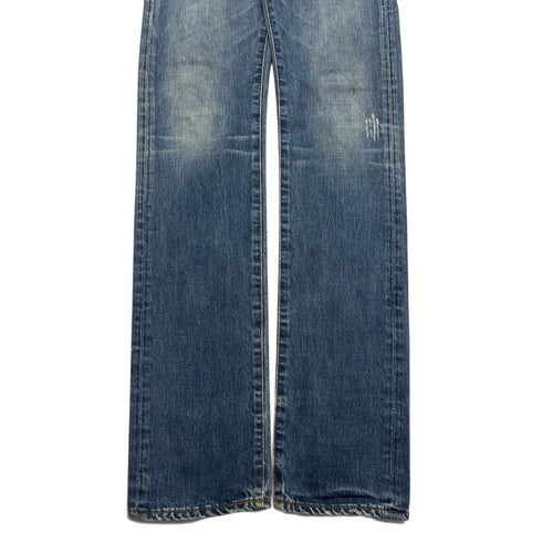 Dior Homme AW06 Blue Clawmark Denim