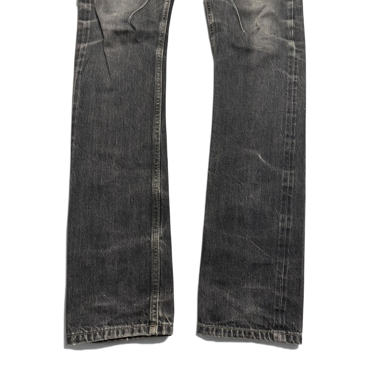 Rick Owens DRKSHDW FW15 Selvedge Detroit Cut