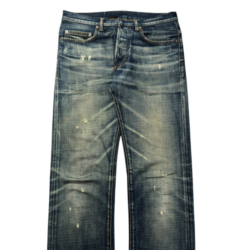 Dior Homme AW06 Dust Wash Denim