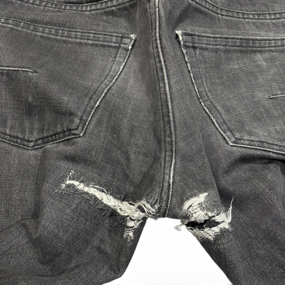 Dior Homme AW06 Grey Clawmark Denim