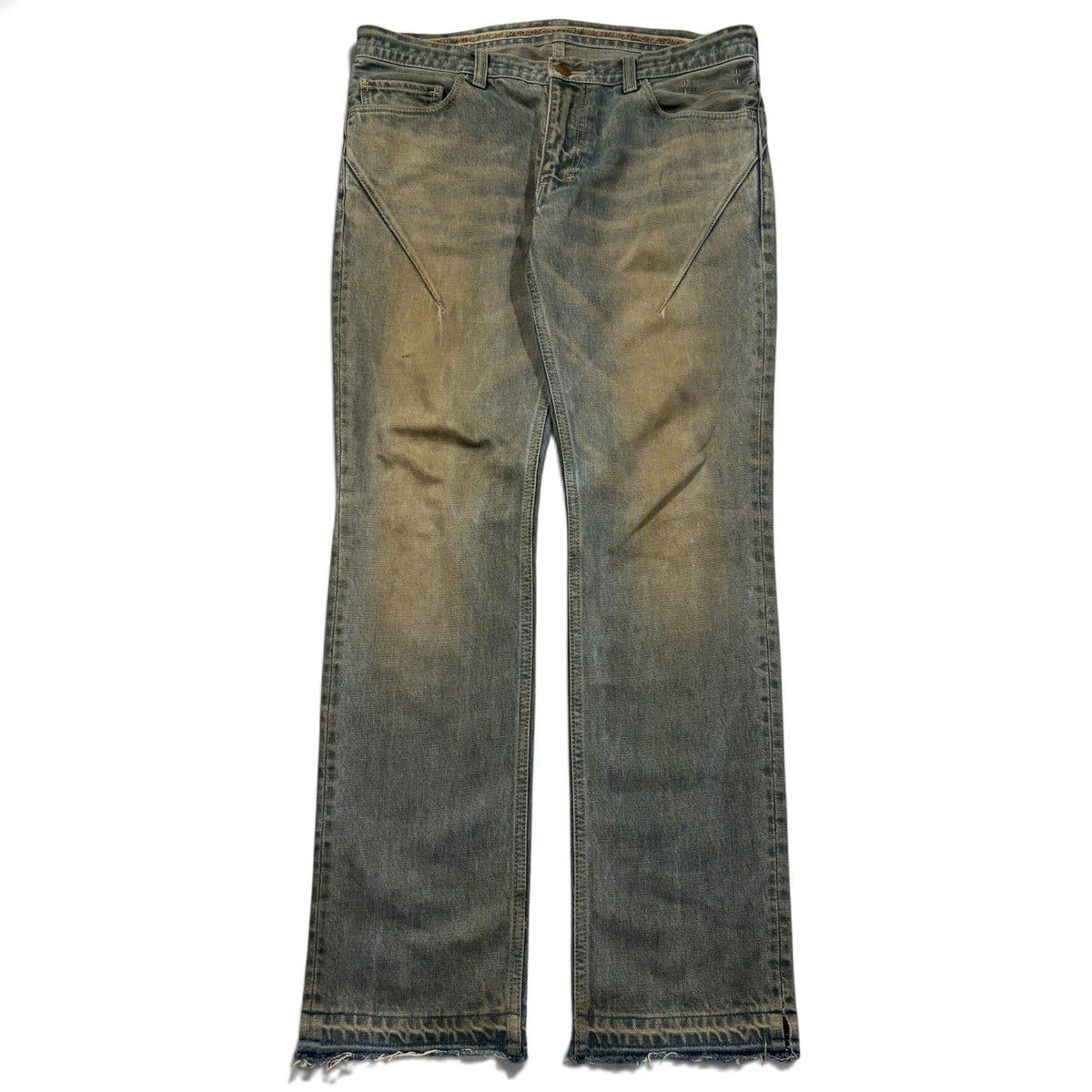 Number (N)ine SS07 Mudwash Denim