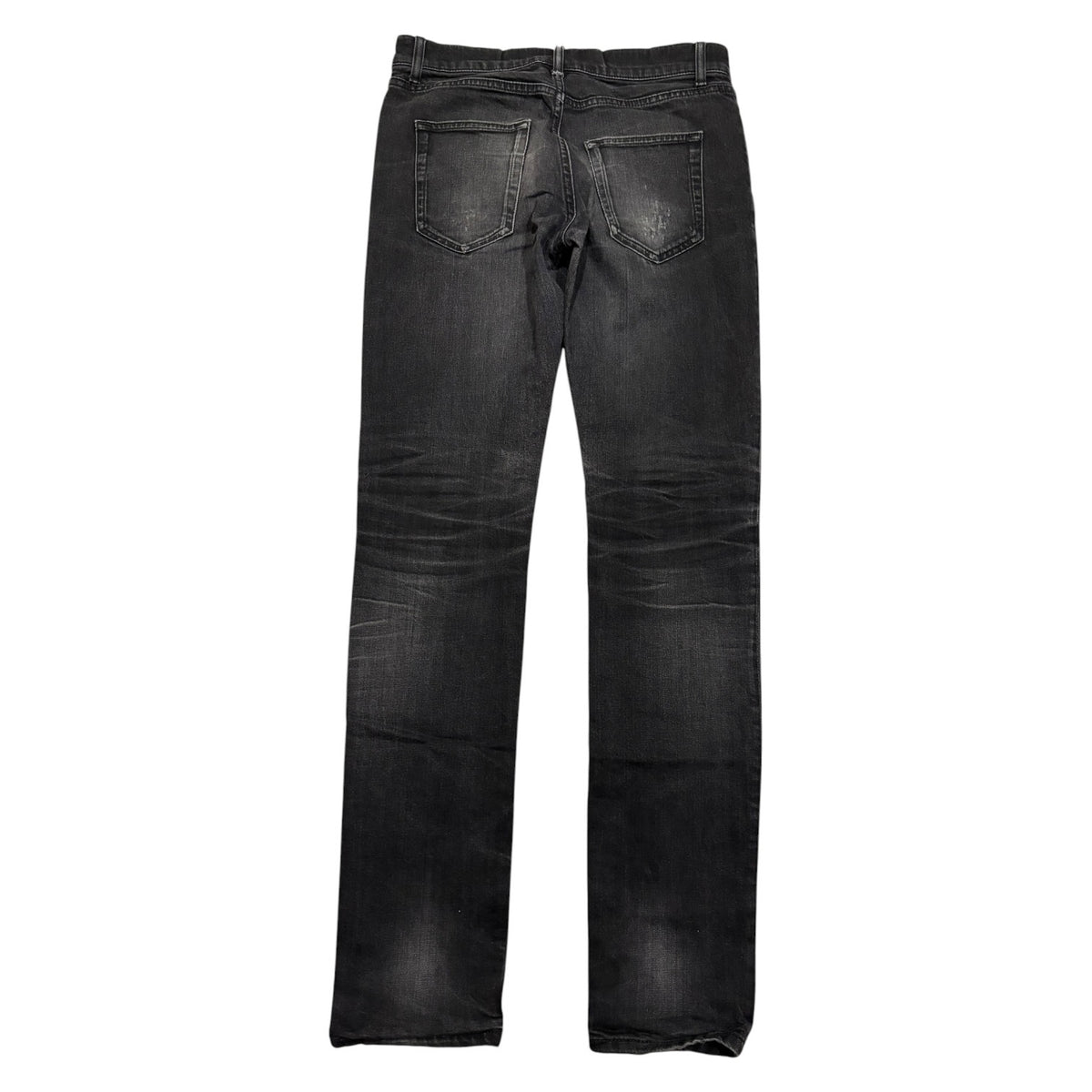Saint Laurent Black Faded D02 Denim