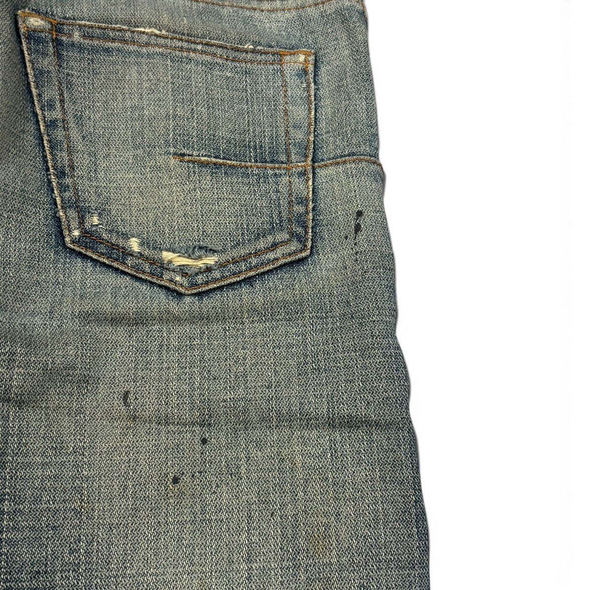 Dior Homme SS07 Under My Car Denim