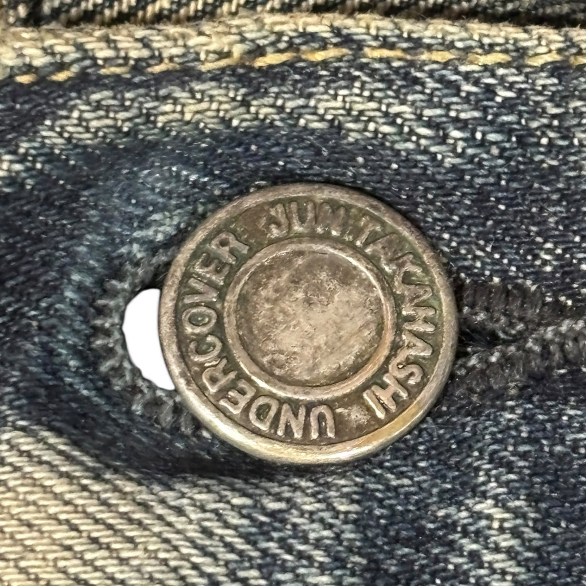 Undercover SS07 Chaos Zipper Denim