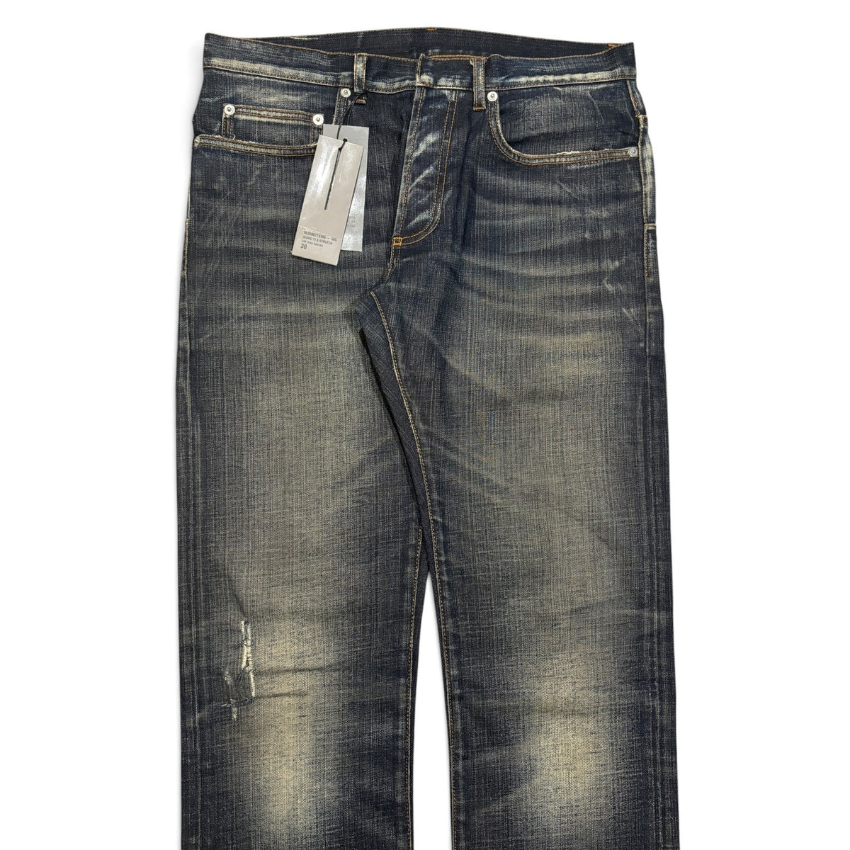 Dior Homme AW12 Jake Clawmark Denim