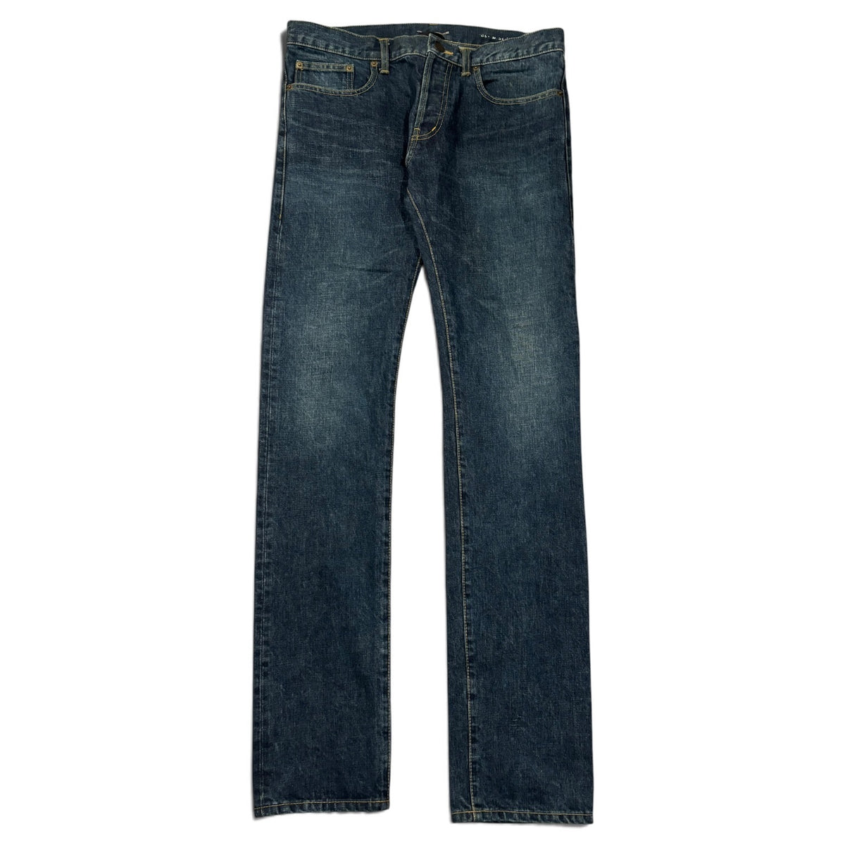 Saint Laurent SS13 D01 Blue Indigo Denim