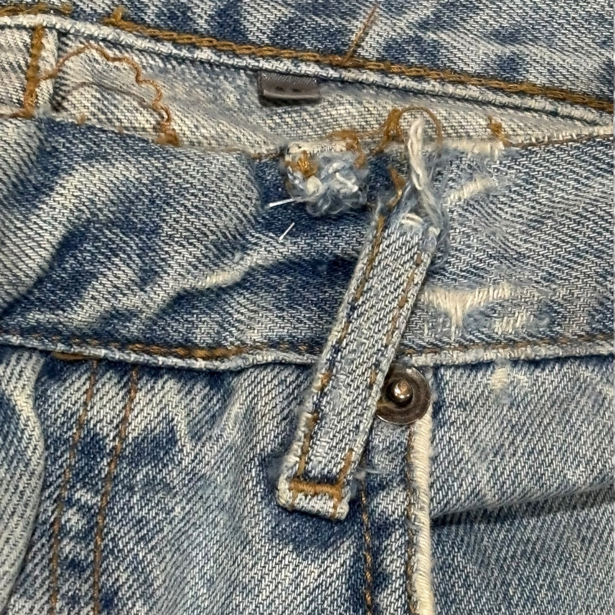 Dior Homme SS06 Crash Denim
