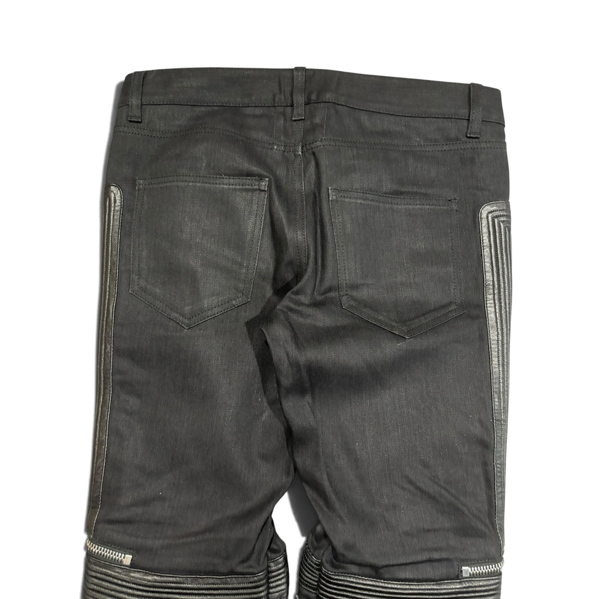 Saint Laurent AW15 D04 Biker Denim