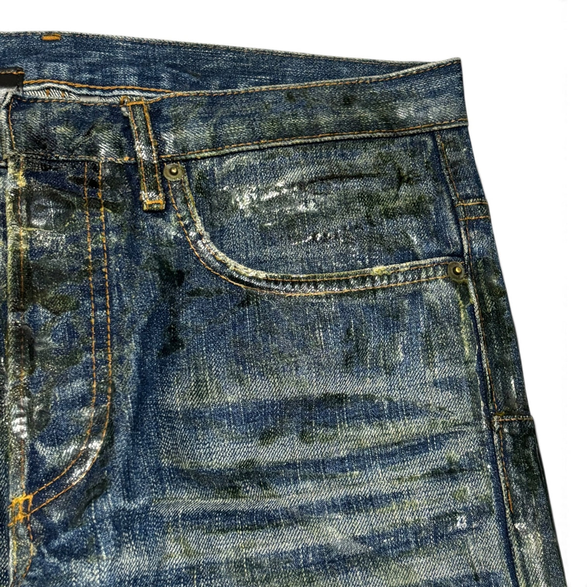Dior Homme AW05 Blue Luster Denim
