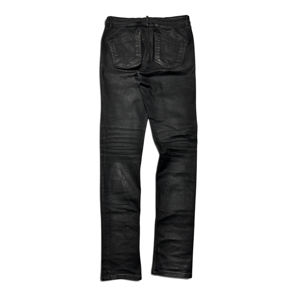 Rick Owens DRKSHDW FW19 Black Wax Tyrone Cut