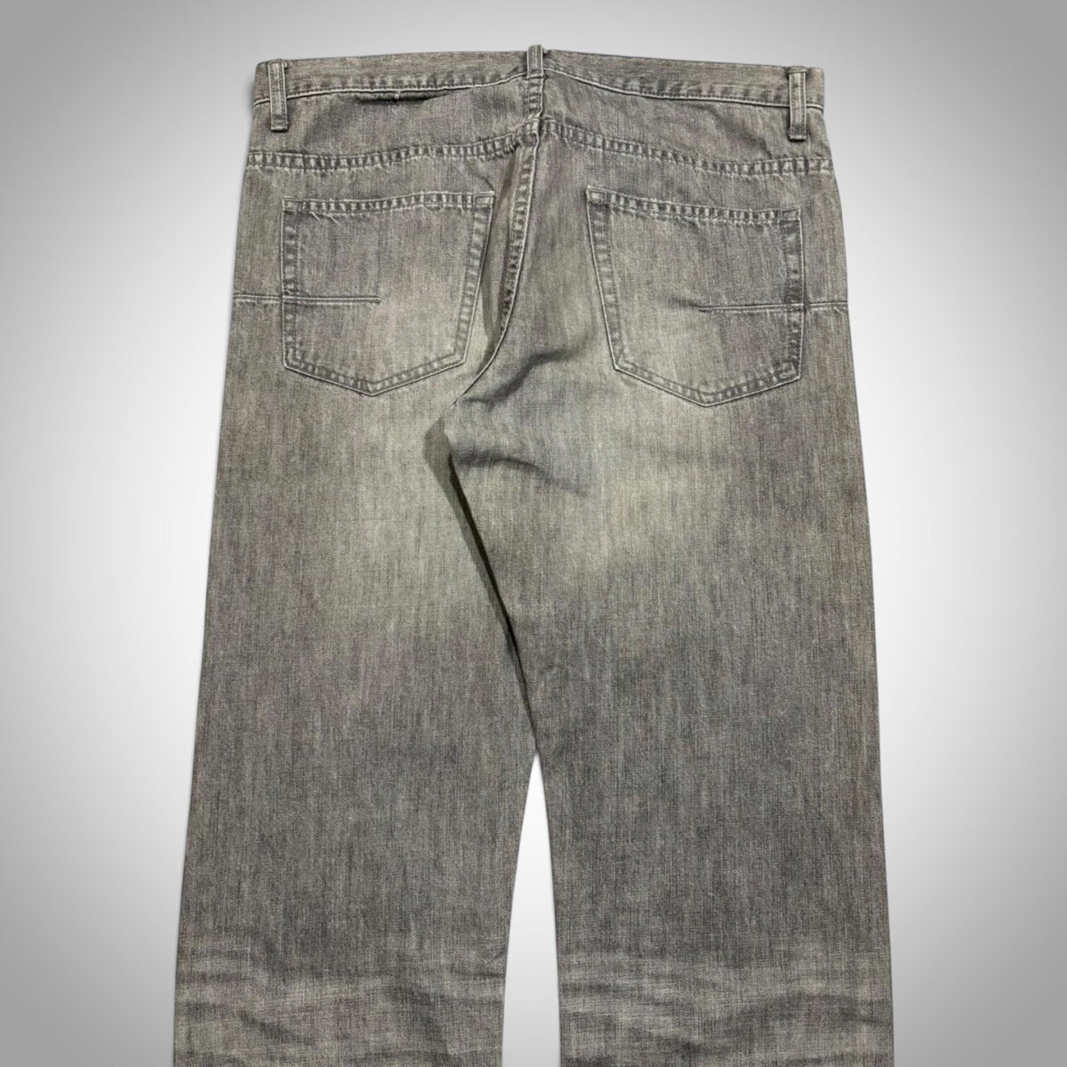 Dior Homme SS09 Grey Whiskered Denim – Creekrack