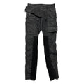 Rick Owens DRKSHDW FW16 Black Wax Memphis Denim