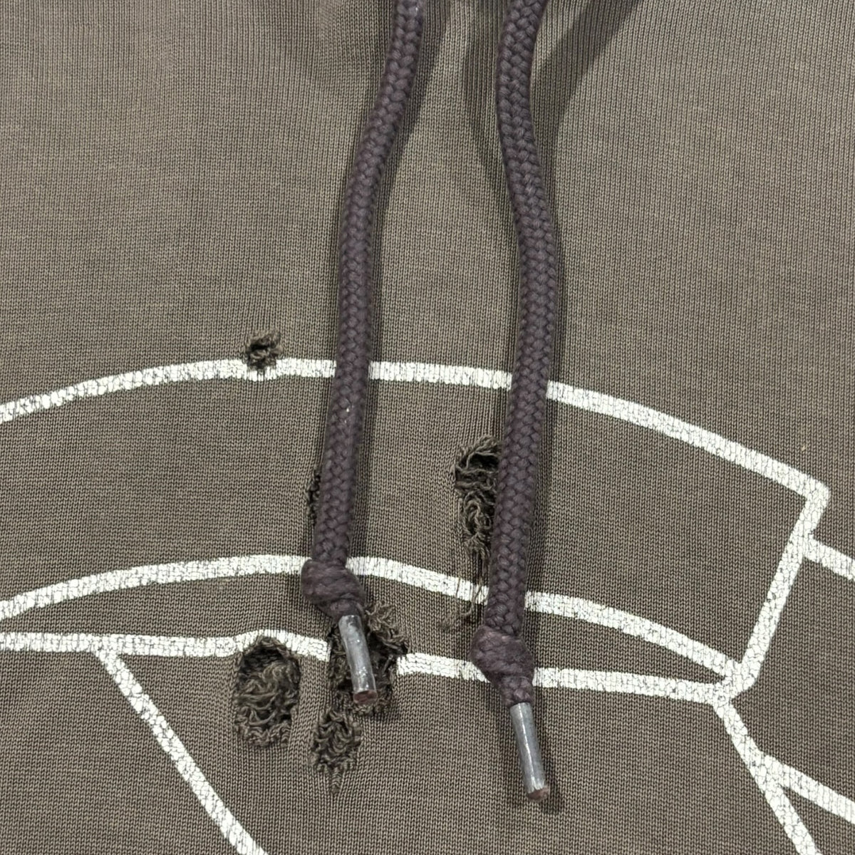 Number (N)ine AW01 Shield Crest Hoodie