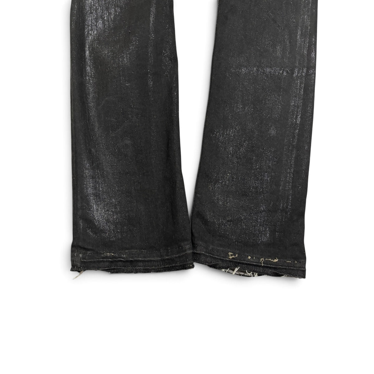 Rick Owens DRKSHDW FW21 Foil Wax Detroit Cut