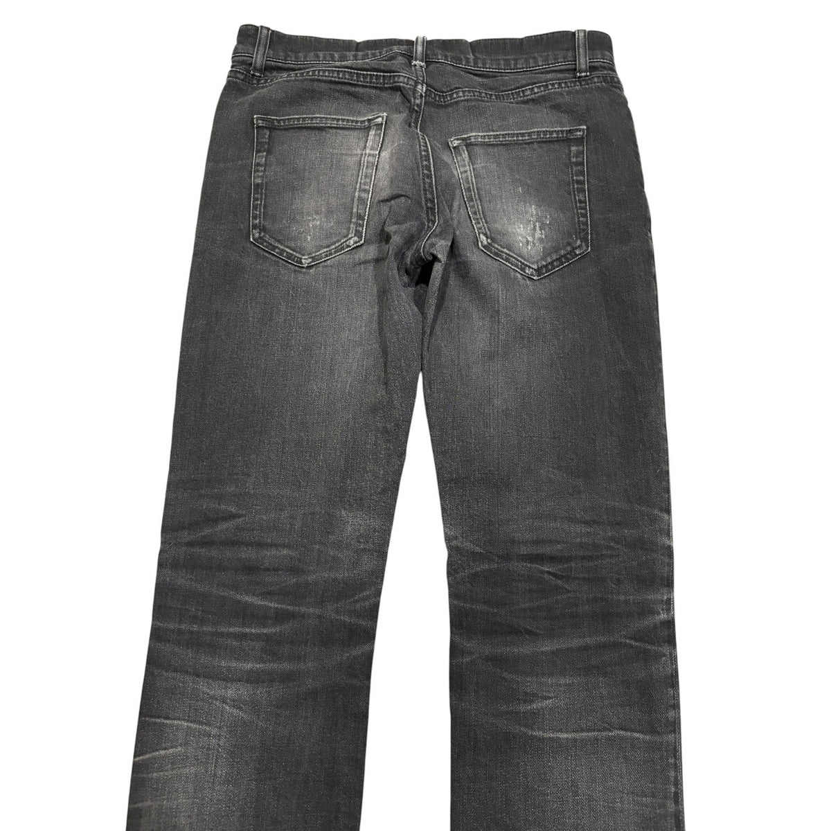 Saint Laurent Black Faded D02 Denim