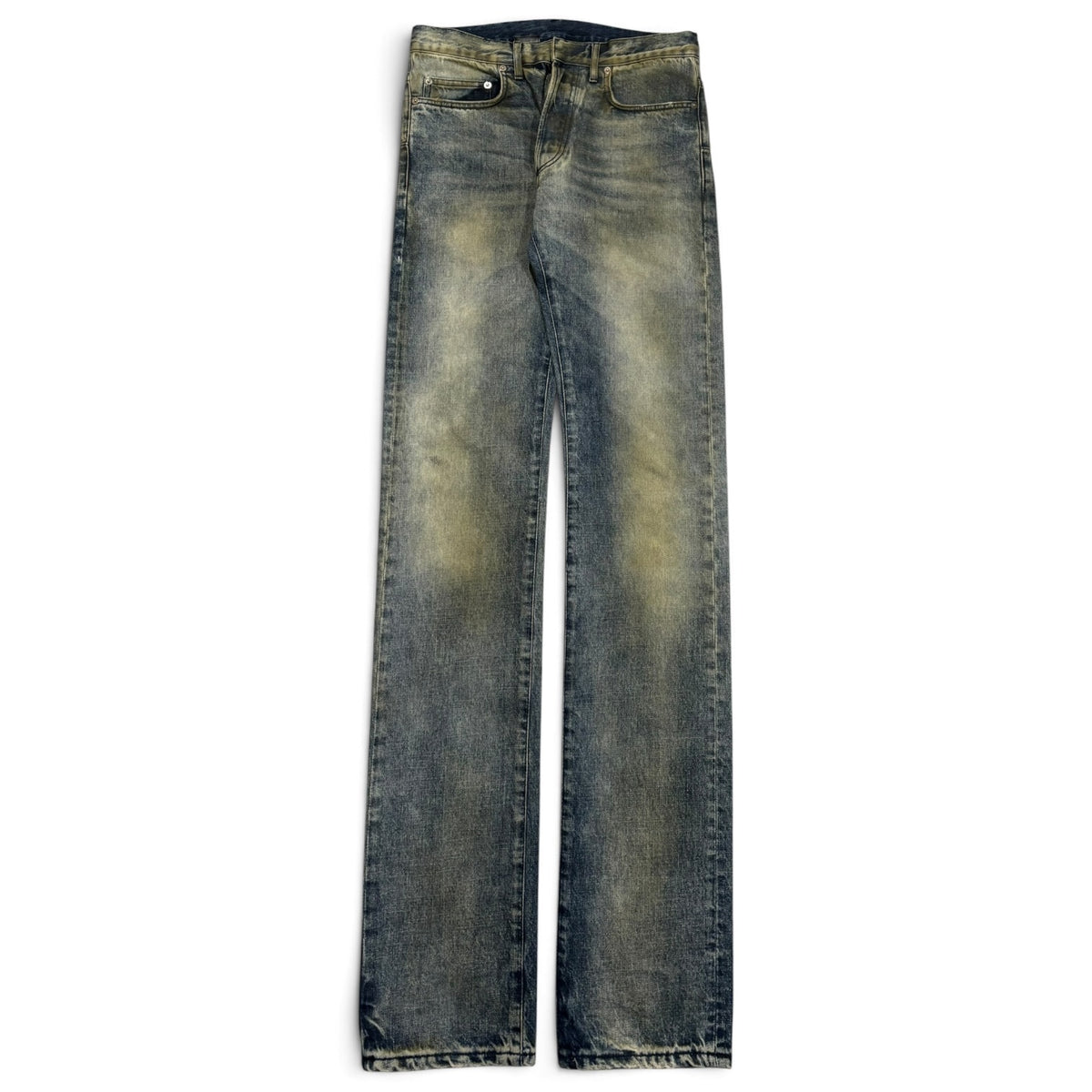 Dior Homme SS11 Oil Dirt Wash Denim