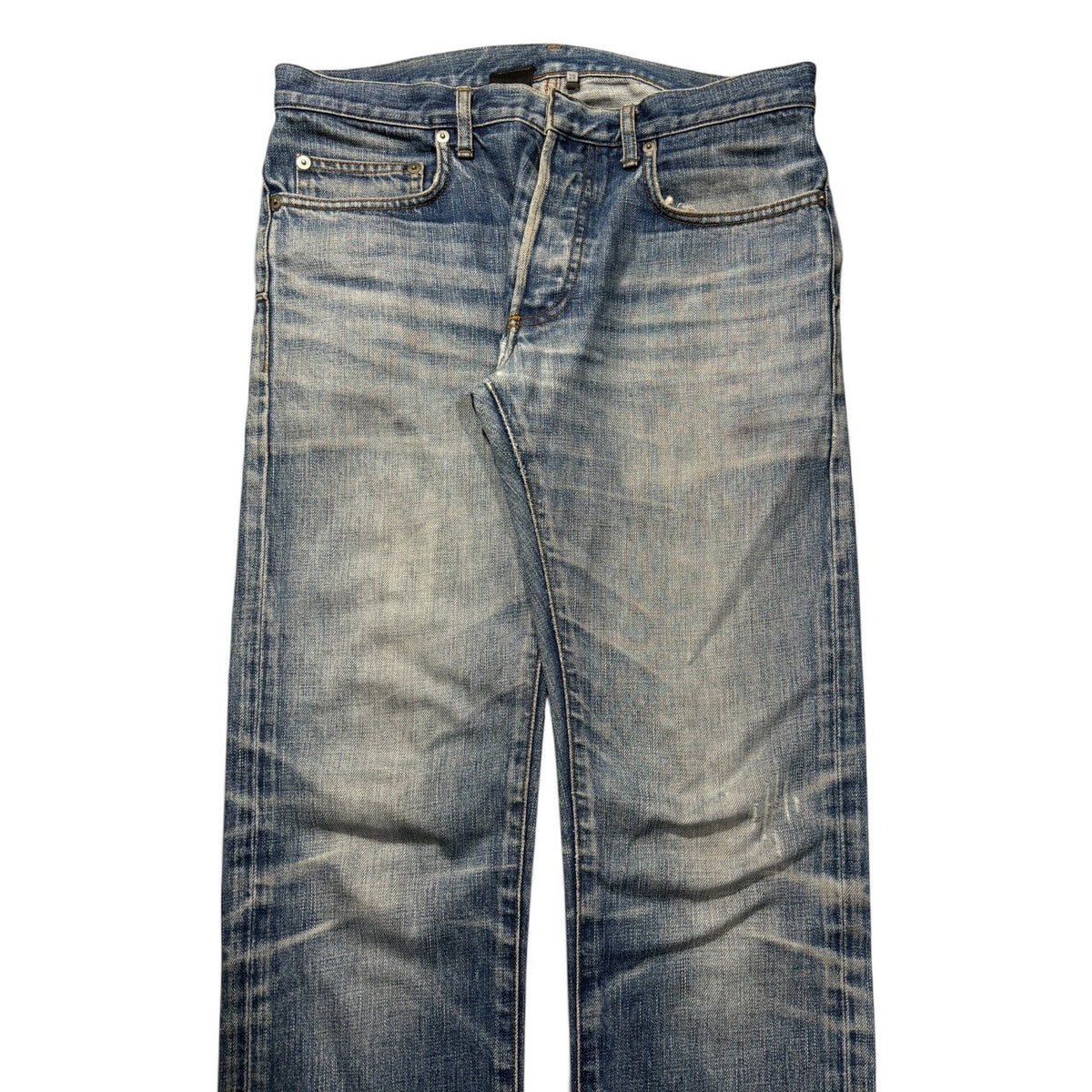Dior Homme Blue Clawmark Denim