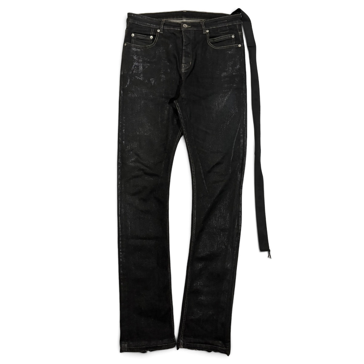Rick Owens DRKSHDW FW21 Foil Wax Detroit Cut