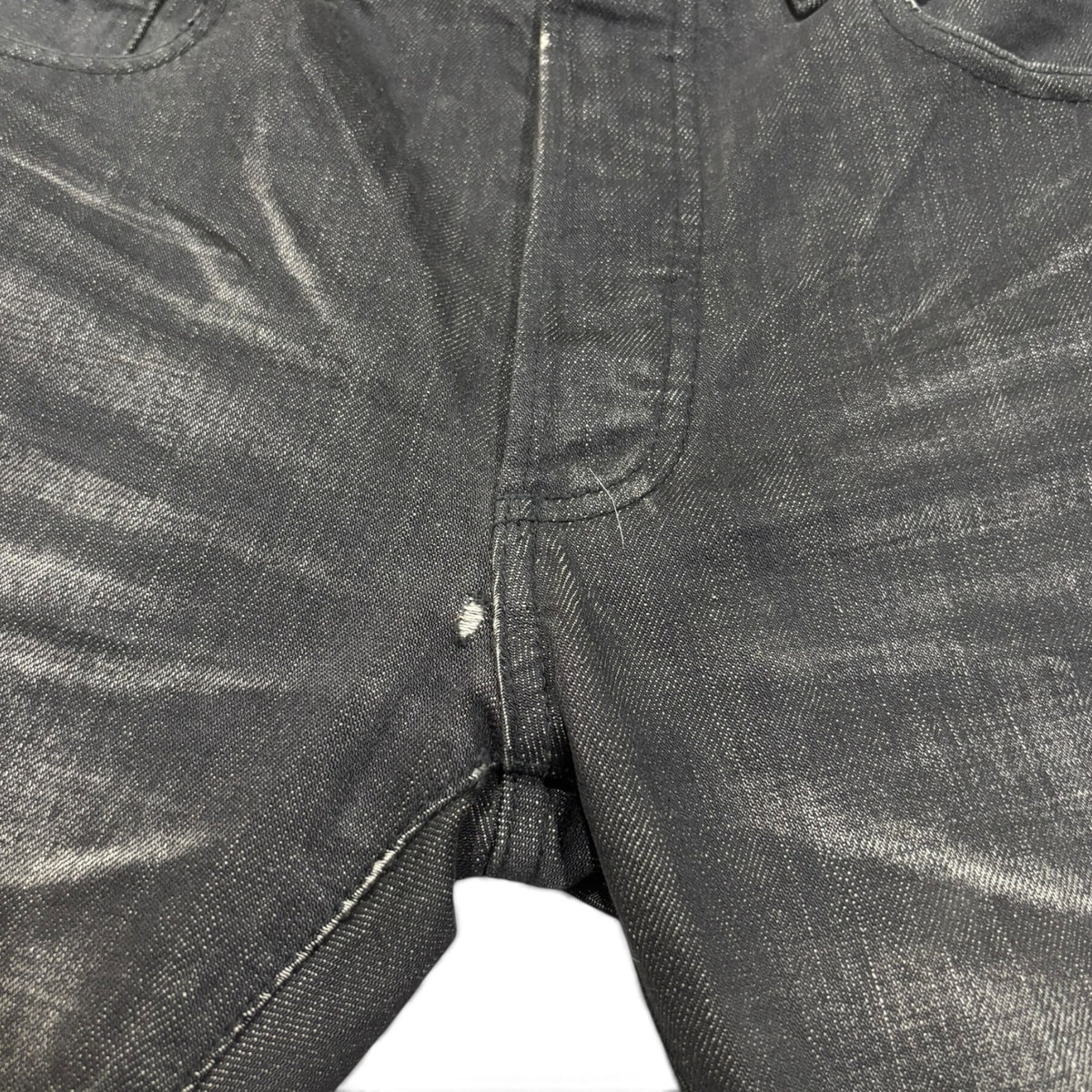 Dior Homme AW03 Black Clawmark Denim