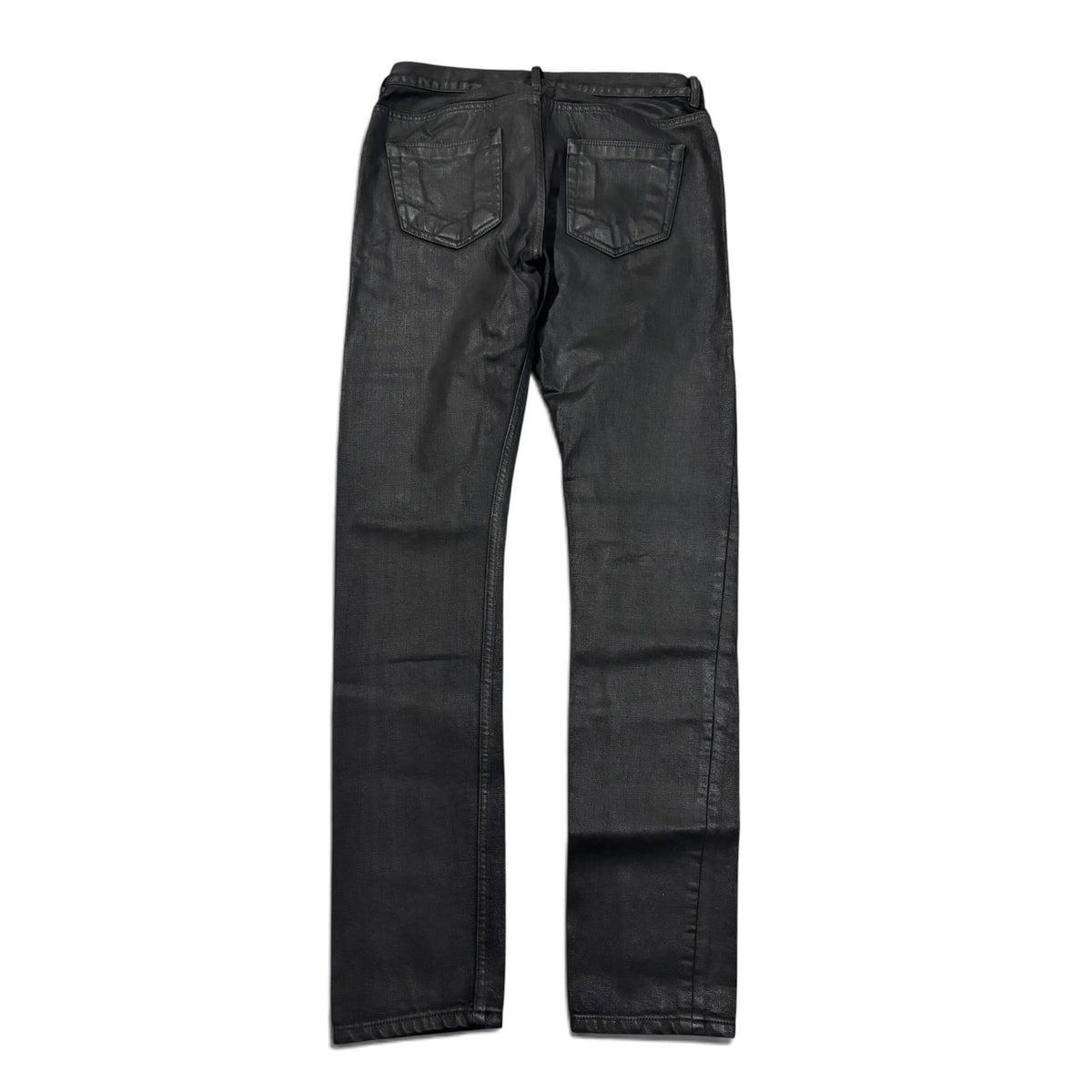 Rick Owens SS16 Black Wax Detroit Cuts