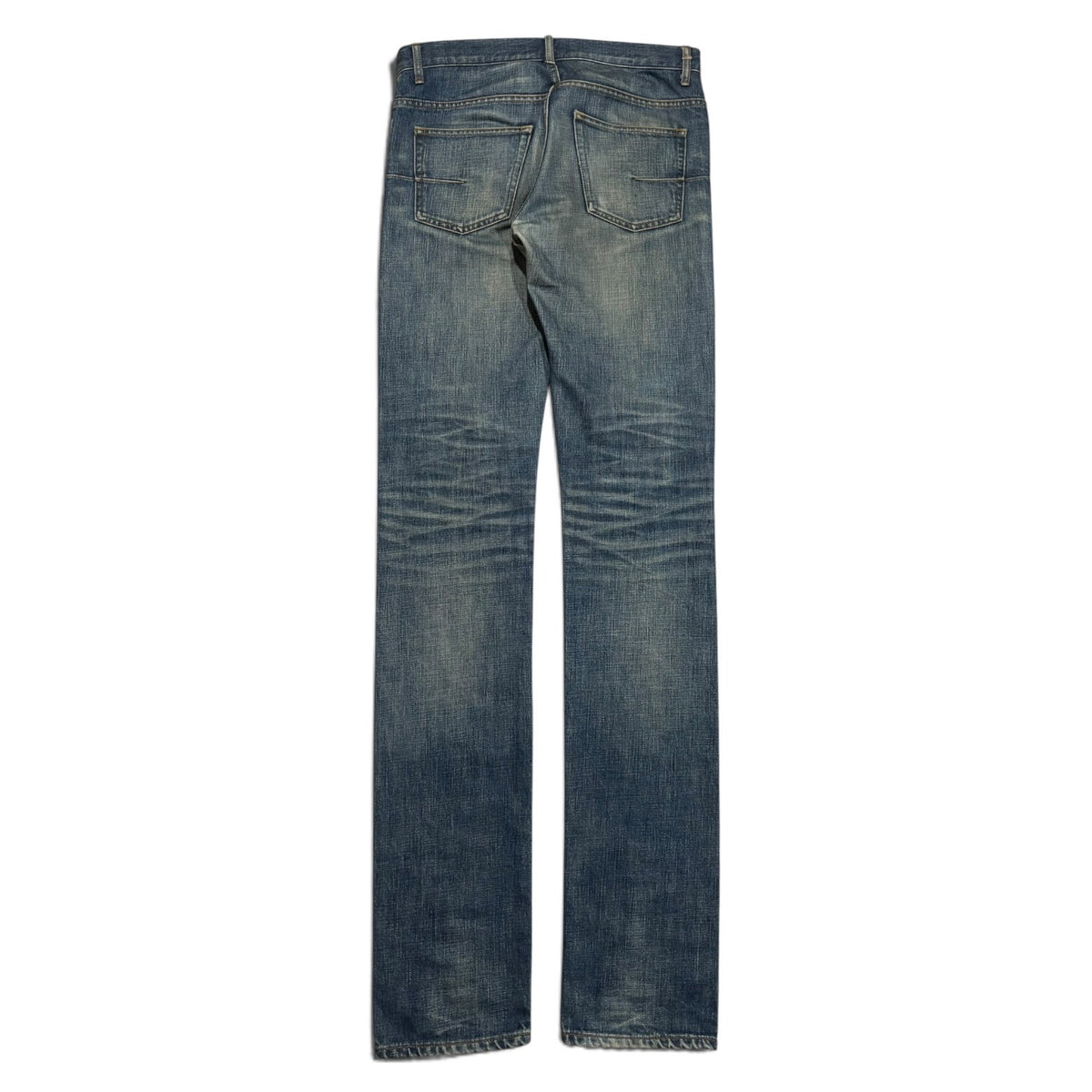 Dior Homme Blue Clawmark Denim