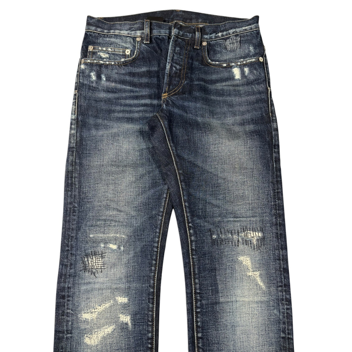 Dior Homme FW14 Repaired Jake Denim