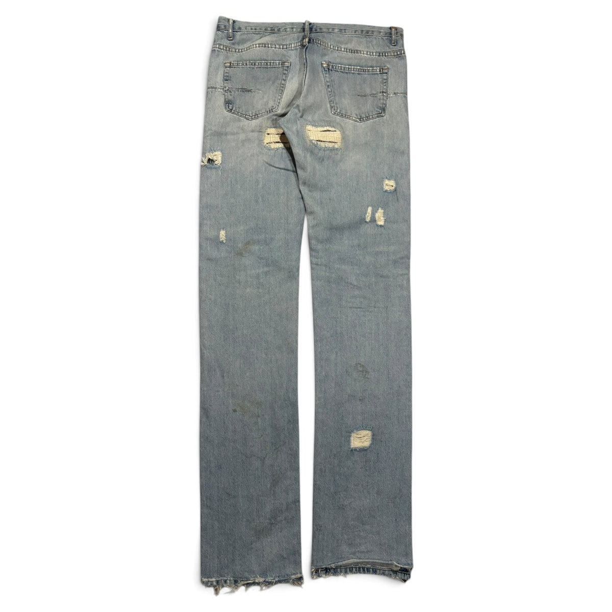 Dior Homme SS06 Crash Denim