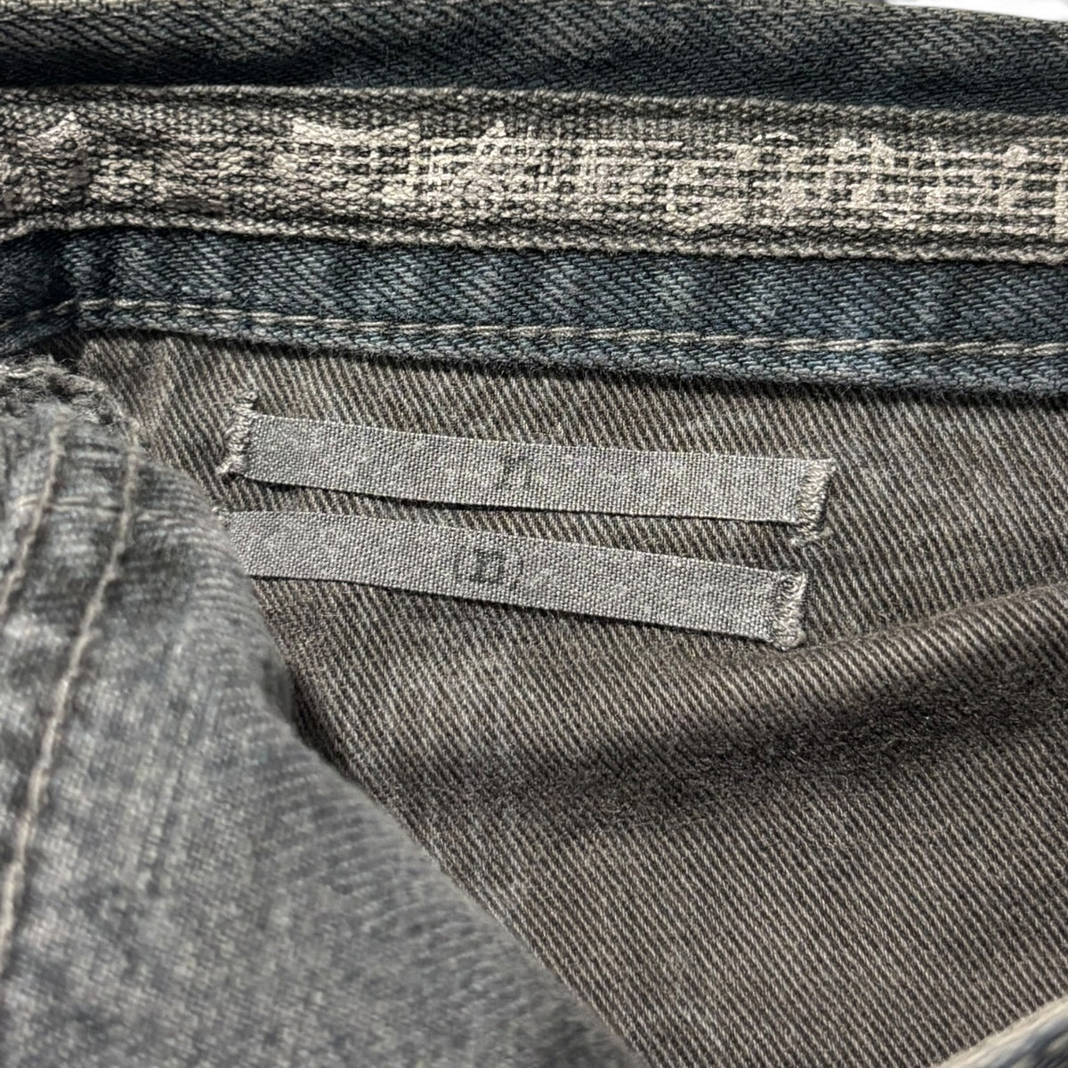Number (N)ine SS07 Mudwash Denim