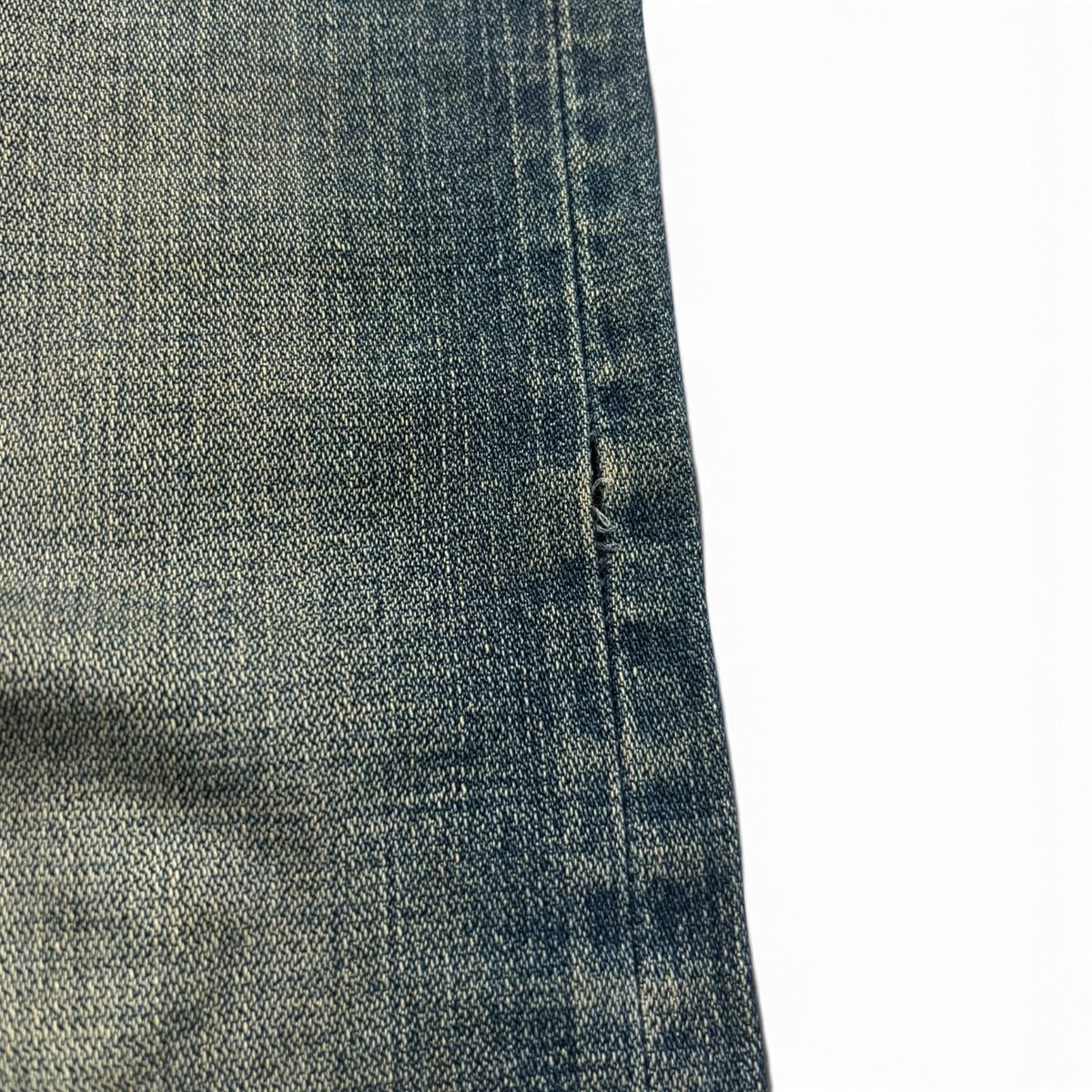 Dior Homme AW04 Rust Denim