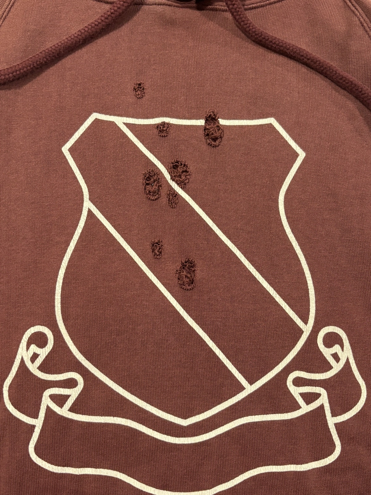 Number (N)ine AW01 Shield Hoodie