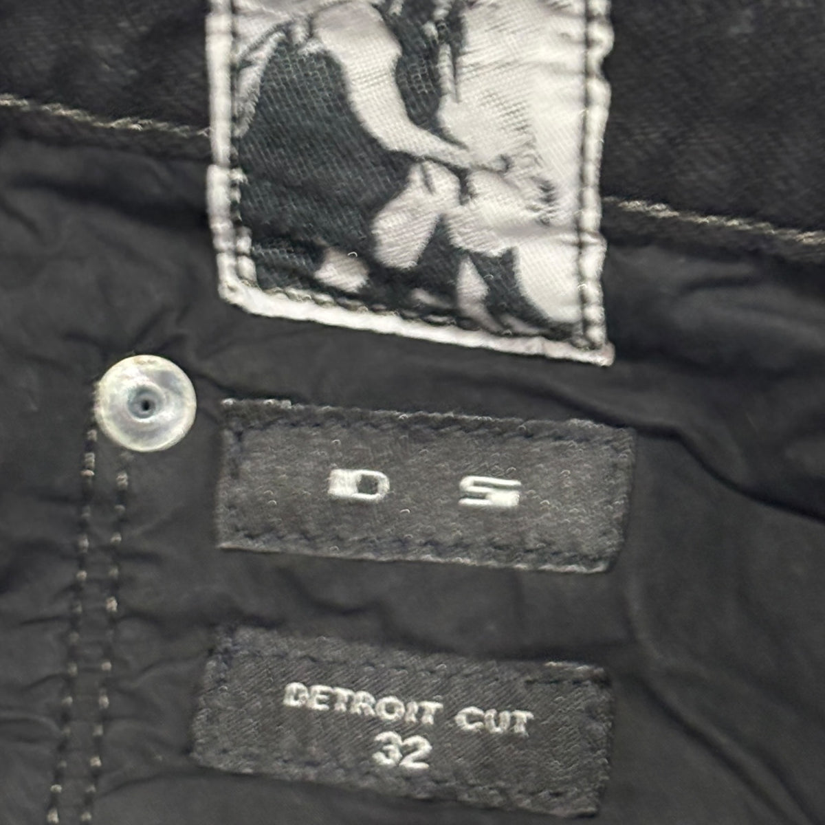 Rick Owens SS16 Black Wax Detroit Cuts