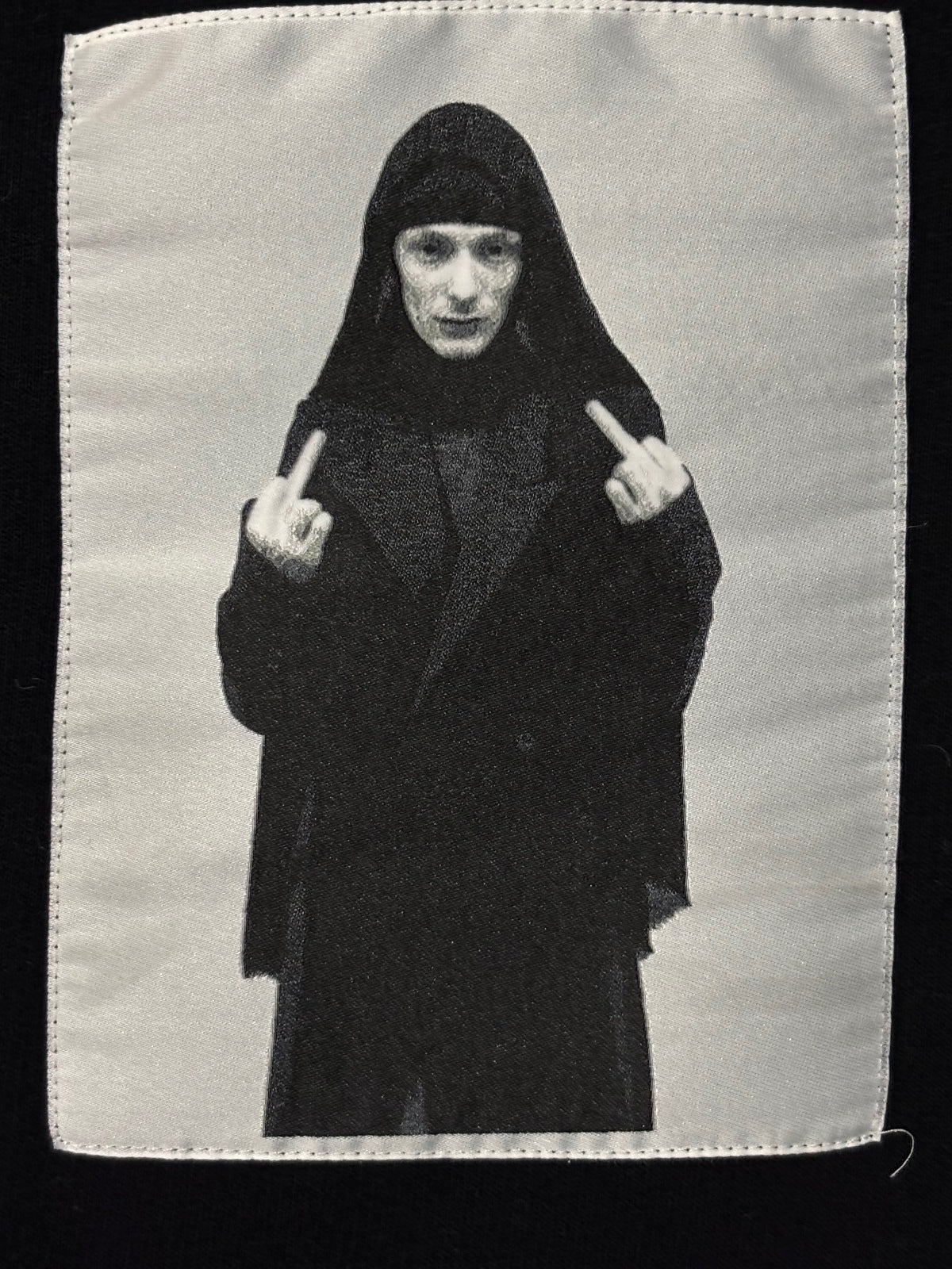 Sudadera cuello redondo Nun Rick Owens FW14