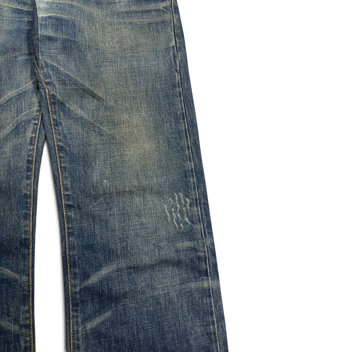 Dior Homme AW05 Blue Clawmark Denim